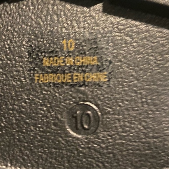 Jeffrey Campbell Chelsea Platform Lug Sole Rain Boot Black Womens 8 9 10 NEW - Picture 8 of 13